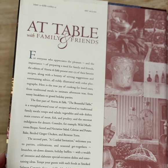 Vintage Victoria Collection, Set of 2 Books from Victoria Magazine, Hardcover - Picture 10 of 15